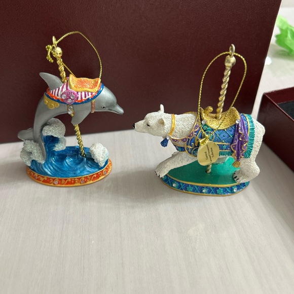 Danbury Mint Exclusive RARE Collection Carnival Carousel Ornaments 12Pcs 
NEW ! - Picture 4 of 9